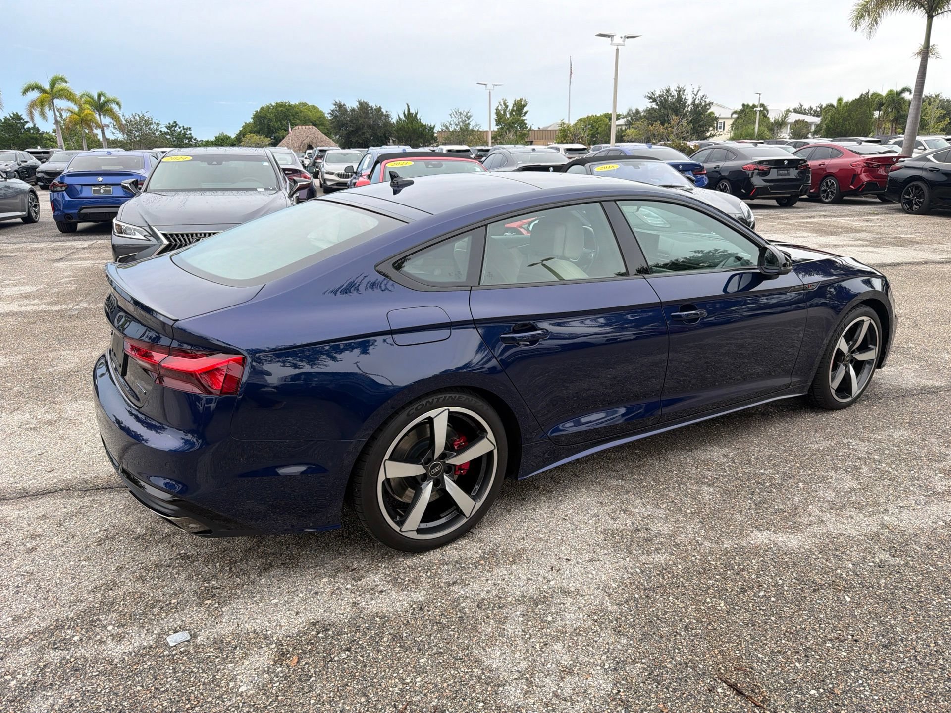 Used 2024 Audi A5 2.0T Premium Plus AWD/4WD image 3