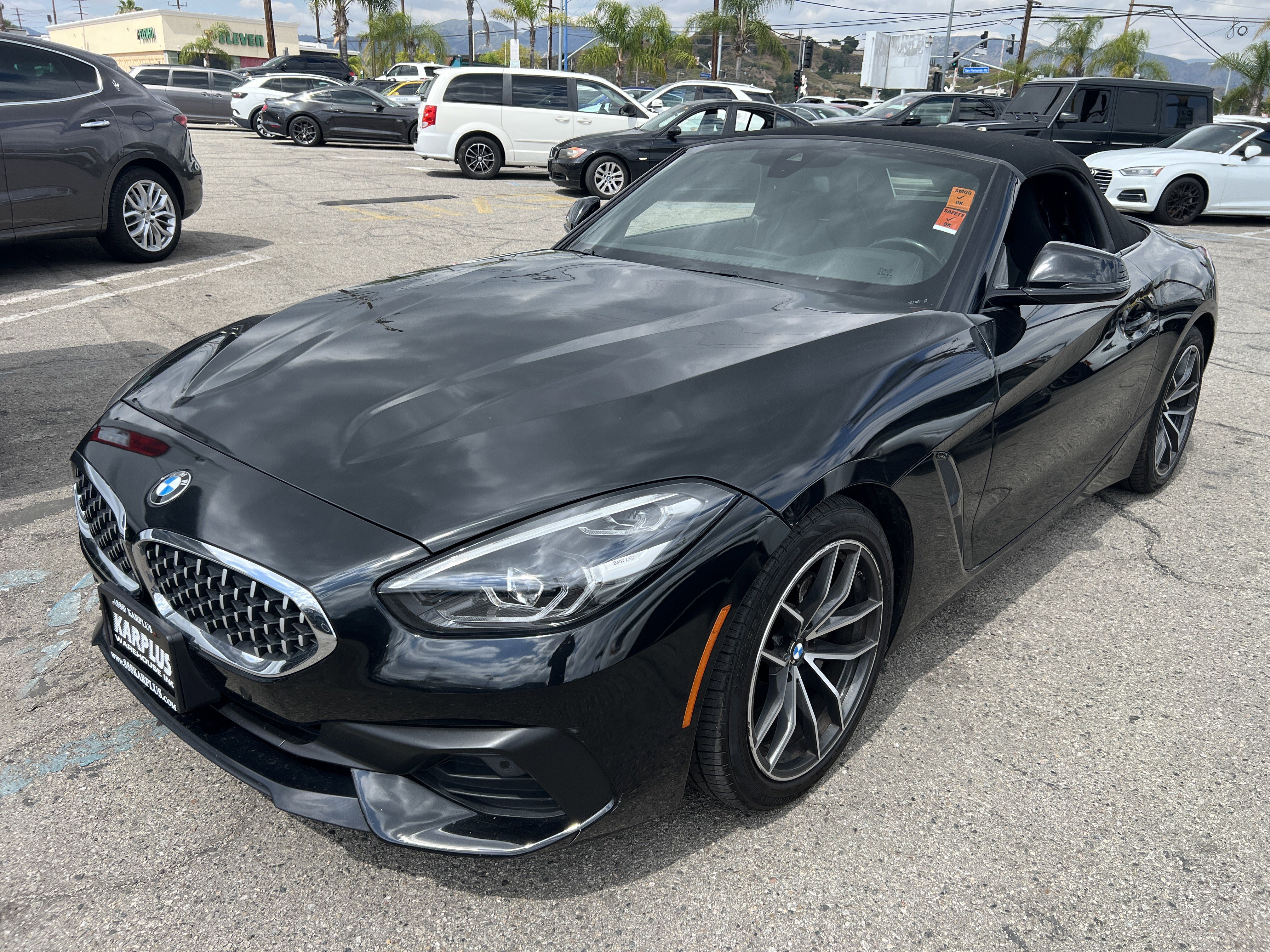 Used 2022 BMW Z4 sDrive30i w/ Driving Assistance Package image 3