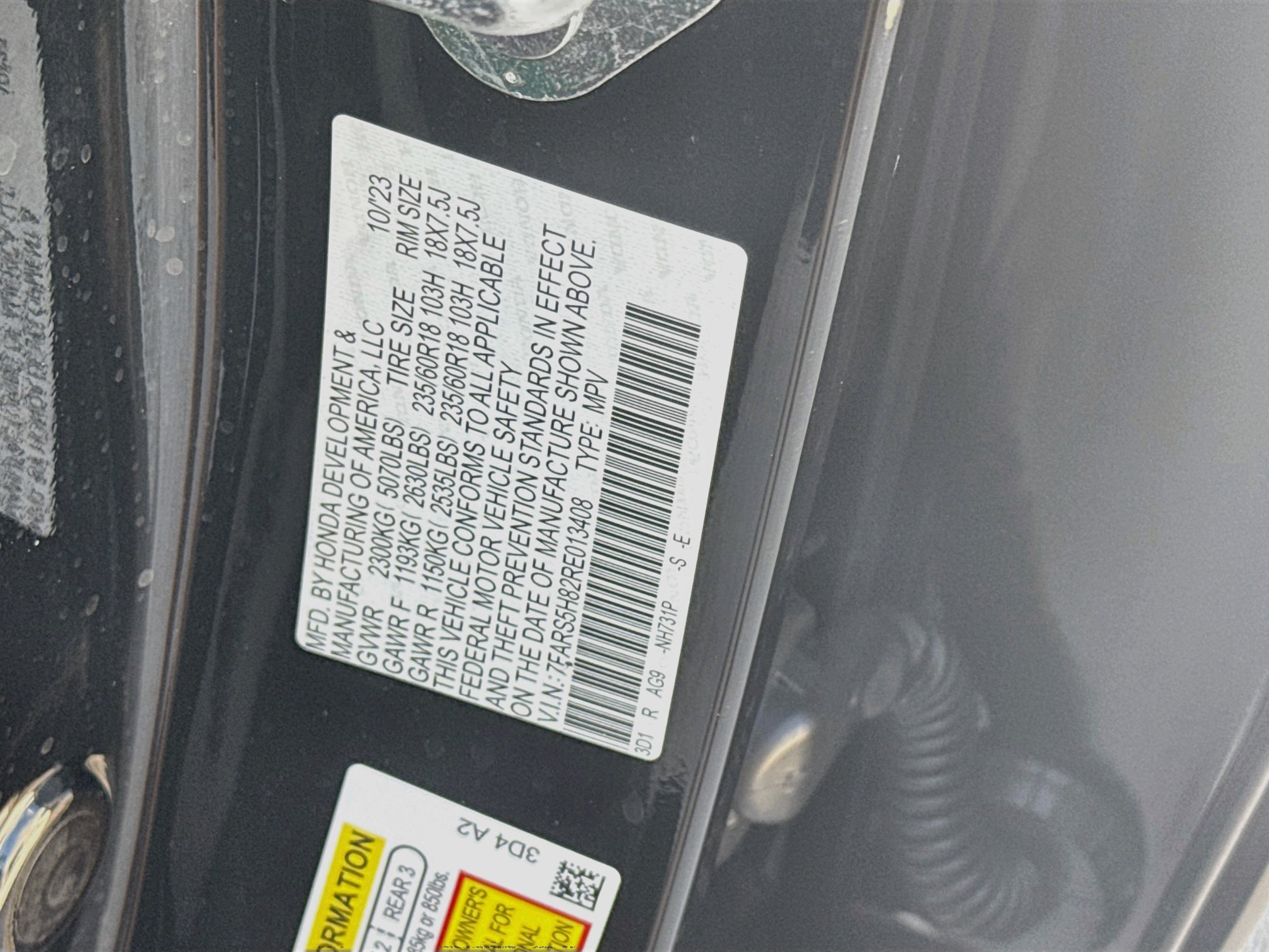 Used 2024 Honda CR-V Sport-L image 37