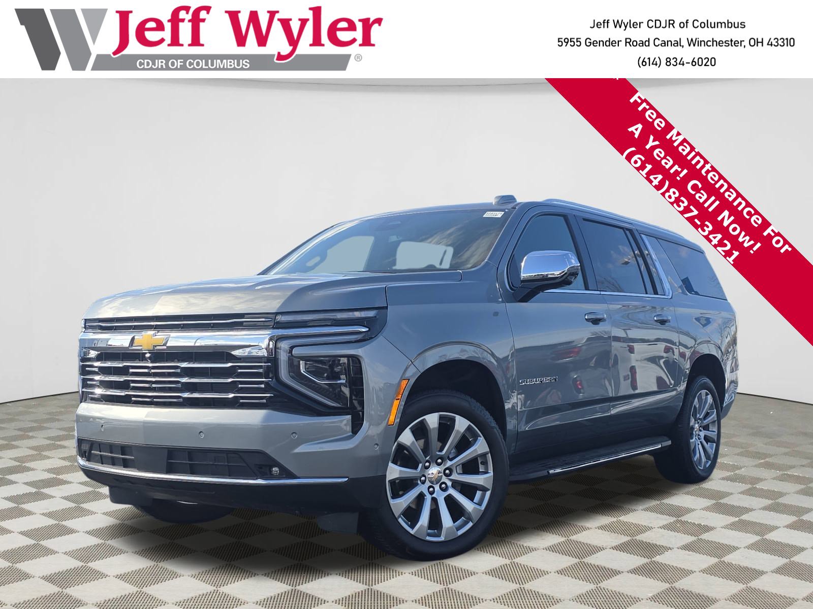 New 2025 Chevrolet Suburban Premier image 1