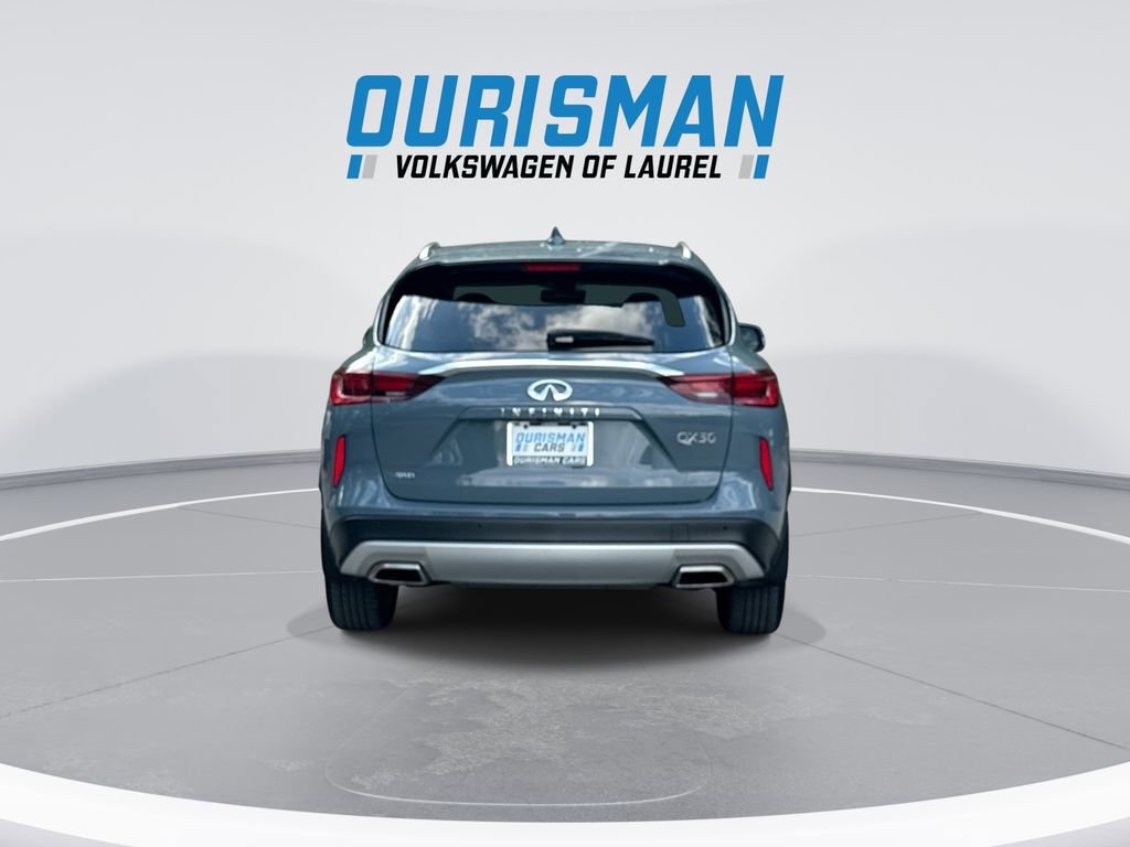 Used 2025 INFINITI QX50 Luxe AWD/4WD image 7