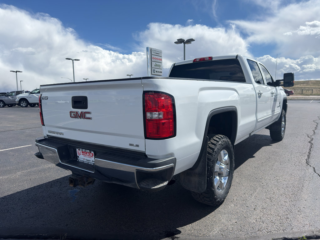 Used 2017 GMC Sierra 3500 SLE image 5