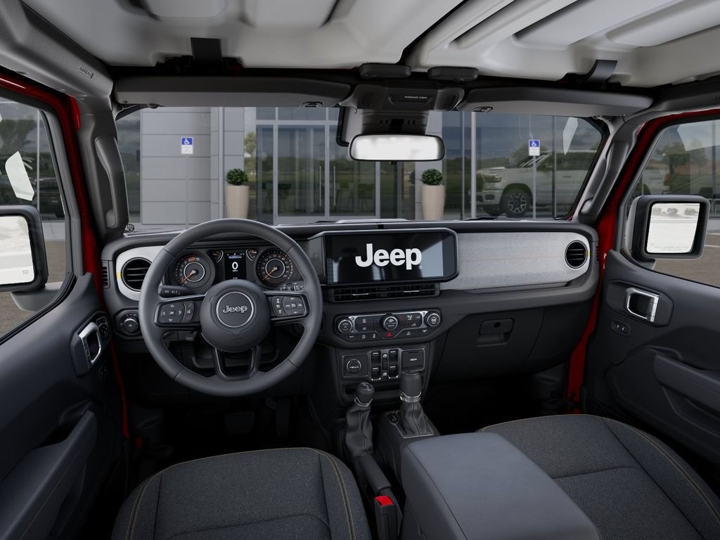 New 2026 Jeep Wrangler Unlimited Sport AWD/4WD image 14