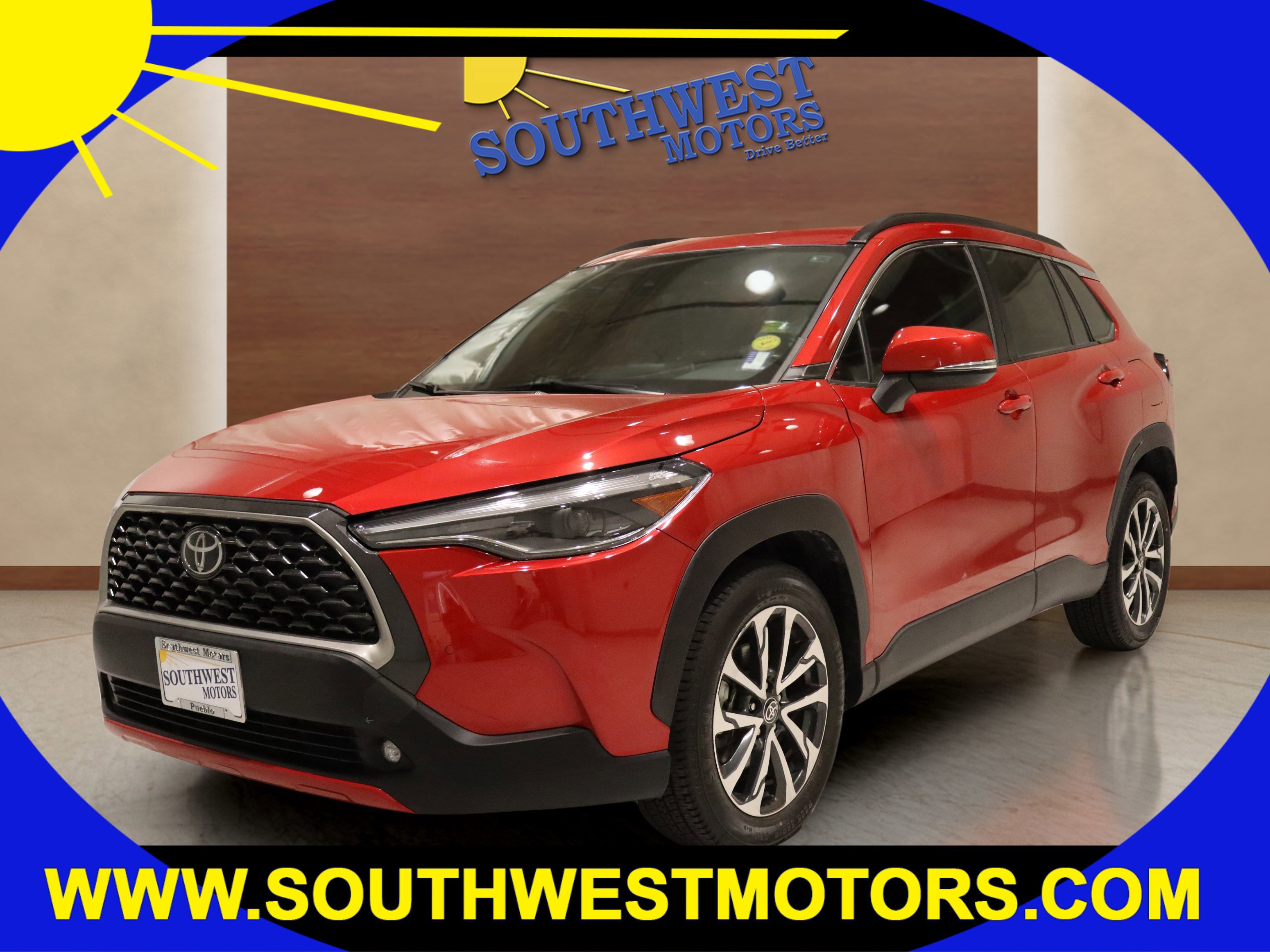 Used 2022 Toyota Corolla Cross XLE