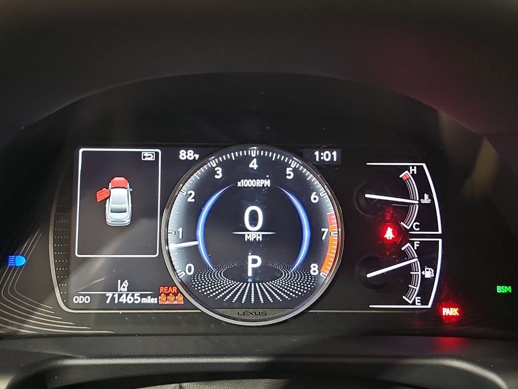 Certified 2024 Lexus ES 350 w/ Premium Package FWD image 19