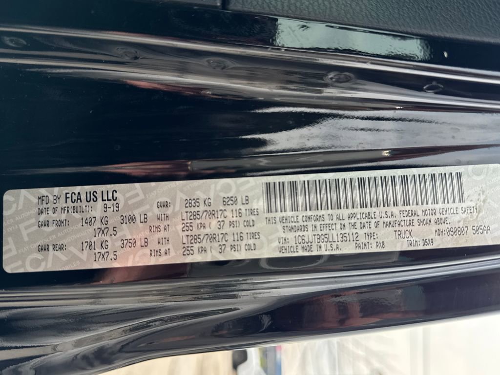 Certified 2020 Jeep Gladiator Rubicon w/ LED Lighting Group image 40