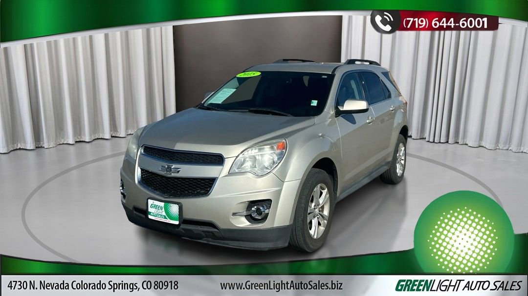 Used 2015 Chevrolet Equinox LT w/ Power Convenience Package FWD image 1