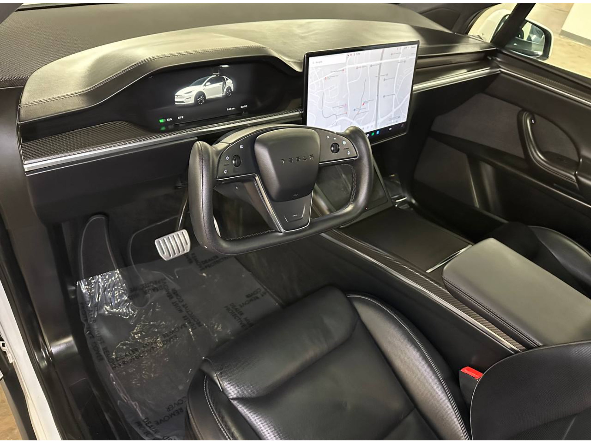 Used 2023 Tesla Model X Plaid AWD/4WD image 19