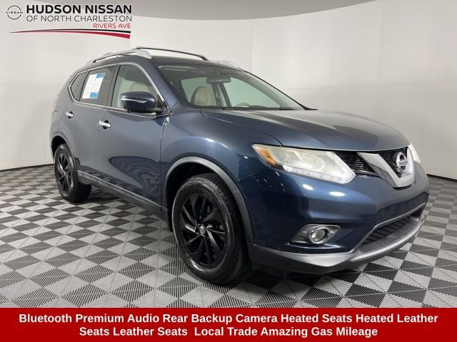Used 2015 Nissan Rogue SL w/ SL Premium Package image 1