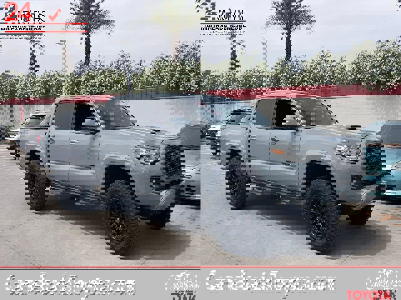 Used 2021 Toyota Tacoma TRD Sport w/ Technology Package