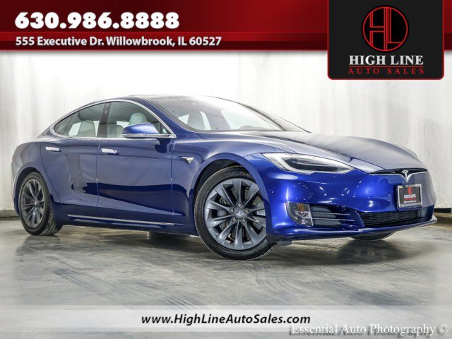 Used 2019 Tesla Model S Long Range AWD/4WD image 1