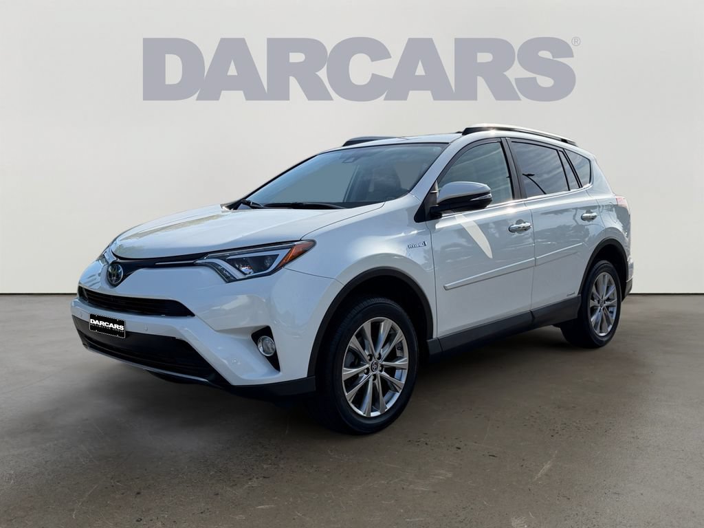 Used 2018 Toyota RAV4 Limited AWD/4WD image 2