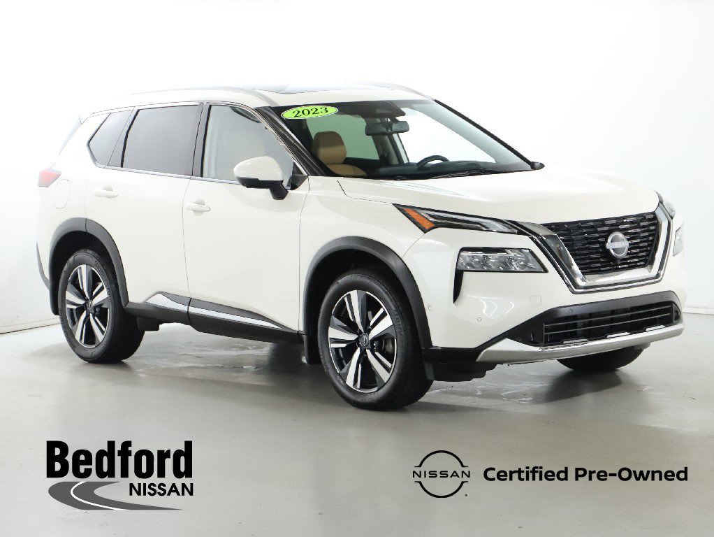 Certified 2023 Nissan Rogue Platinum w/ Platinum Premium Package