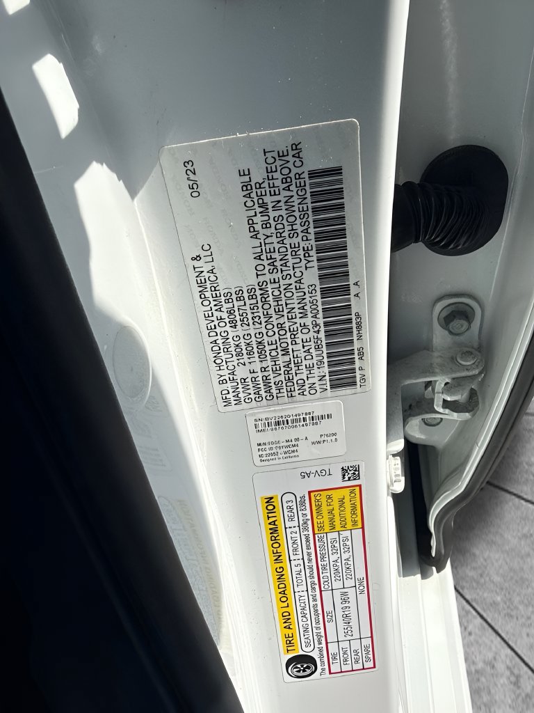Used 2023 Acura TLX w/ Technology Package FWD image 26
