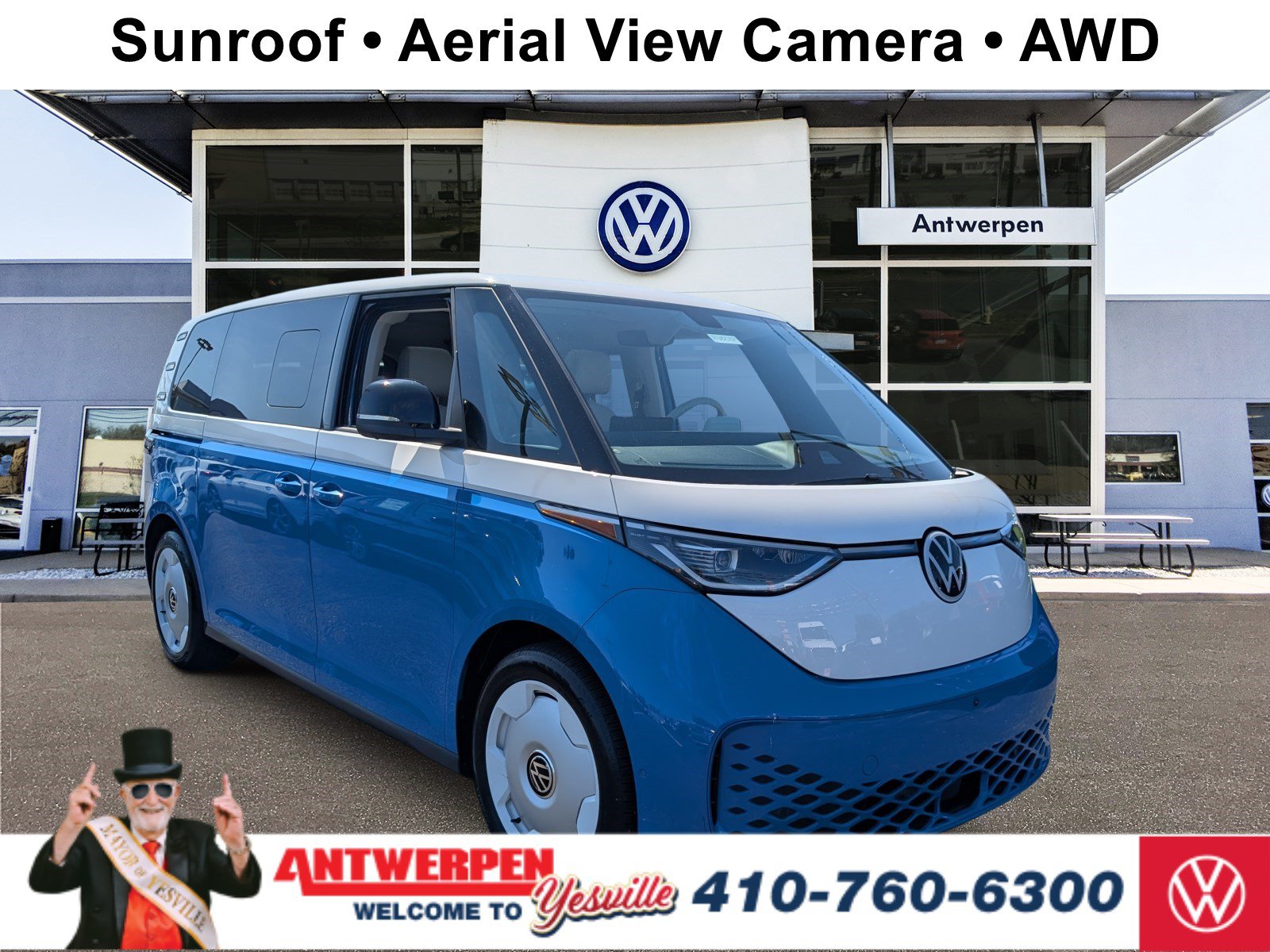 Used 2025 Volkswagen ID. Buzz 1st Edition