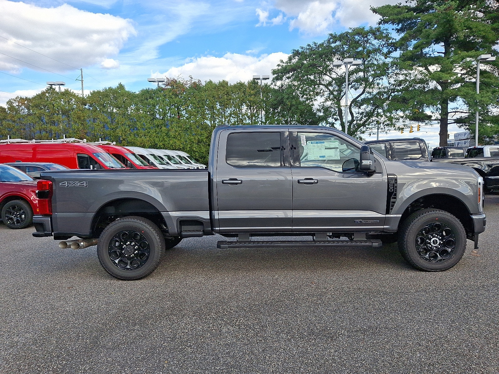 New 2026 Ford F250 Lariat w/ Black Appearance Package AWD/4WD image 8