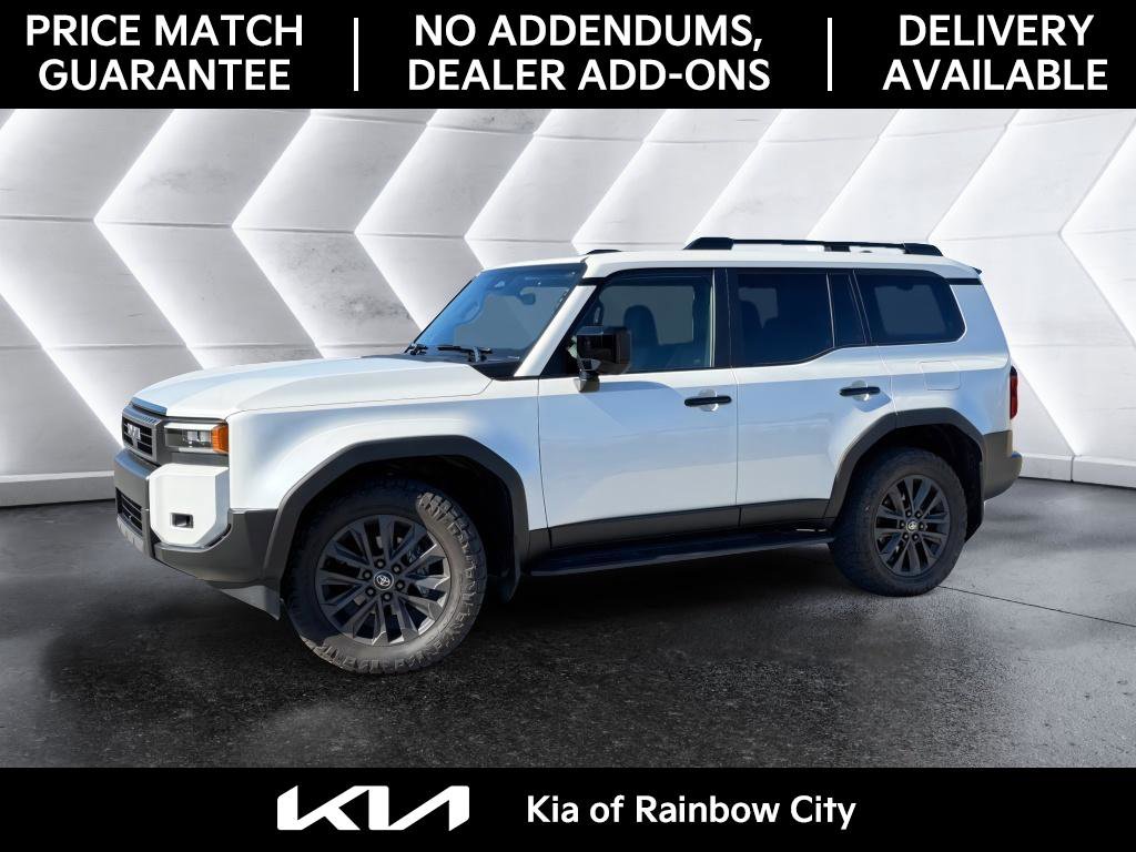 Used 2026 Toyota Land Cruiser w/ Premium Package image 4