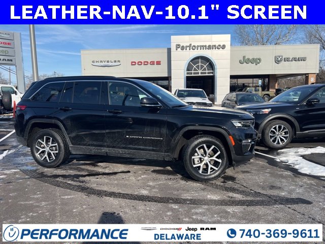 Used 2024 Jeep Grand Cherokee Limited