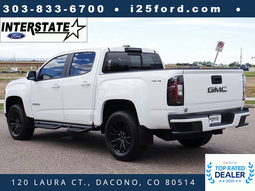 Used 2022 GMC Canyon Elevation w/ Elevation Premium Package AWD/4WD image 3