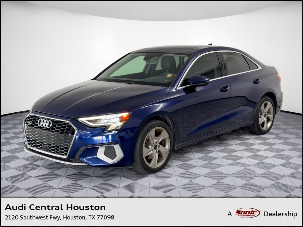 Certified 2023 Audi A3 2.0T Premium Plus w/ Premium Plus Package AWD/4WD image 1