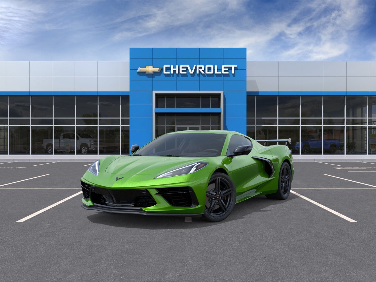 New 2026 Chevrolet Corvette Stingray Preferred Cpe w/ Z51 Performance Package RWD image 8