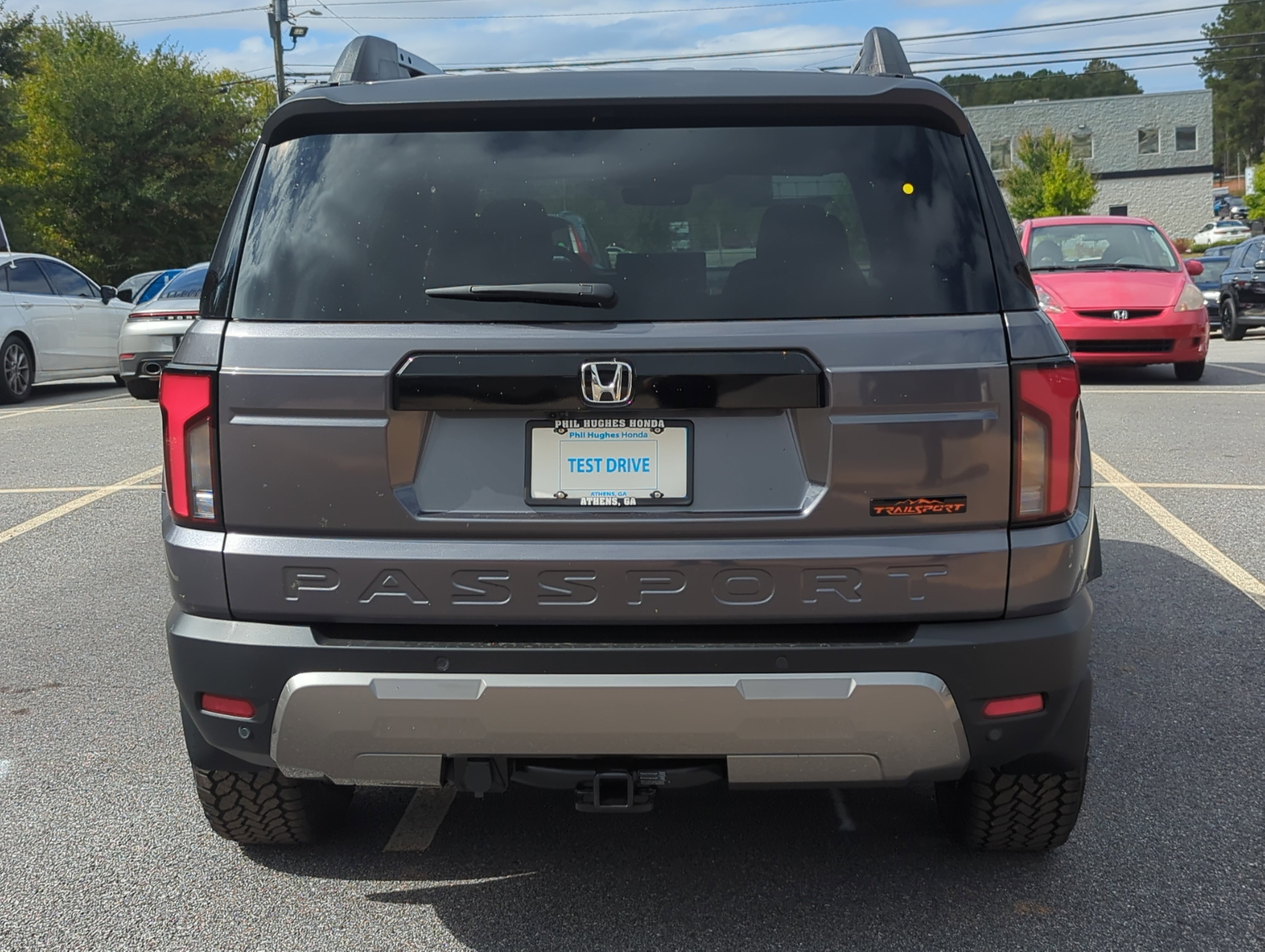 New 2026 Honda Passport TrailSport image 5