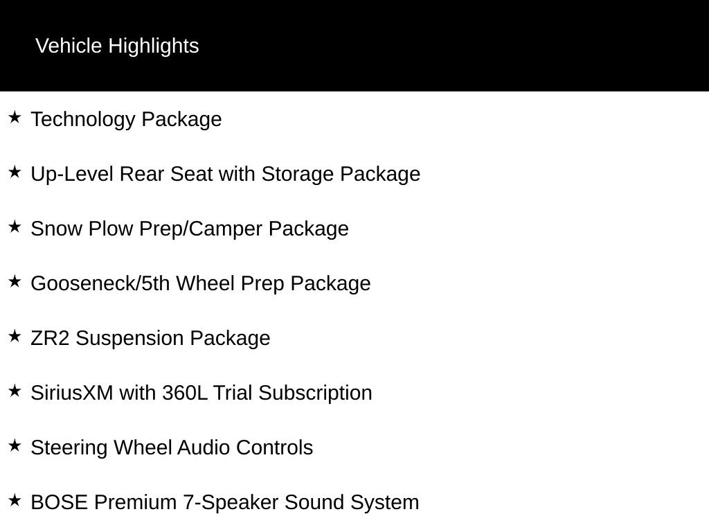 Certified 2025 Chevrolet Silverado 2500 ZR2 w/ Technology Package AWD/4WD image 19
