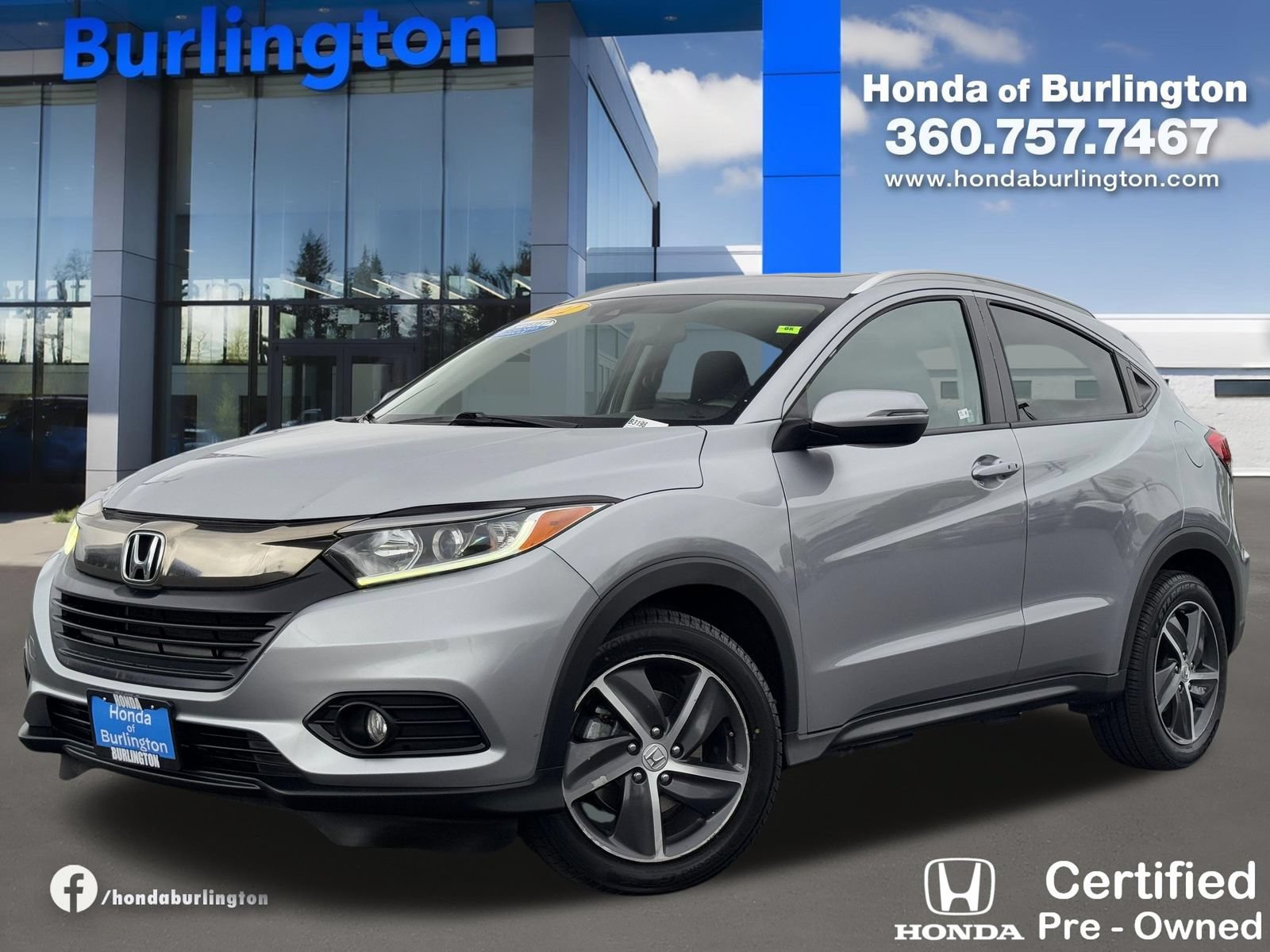 Used 2022 Honda HR-V EX
