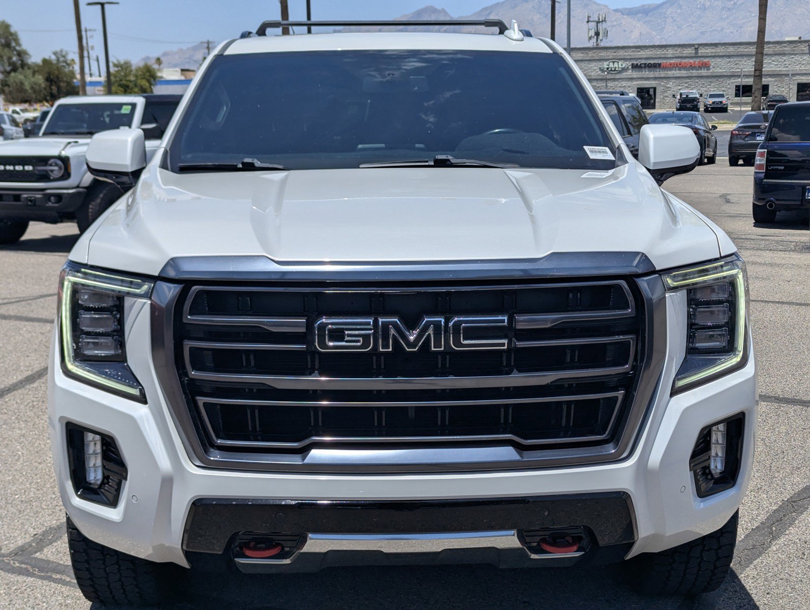 Used 2022 GMC Yukon XL AT4 w/ Max Trailering Package AWD/4WD image 6