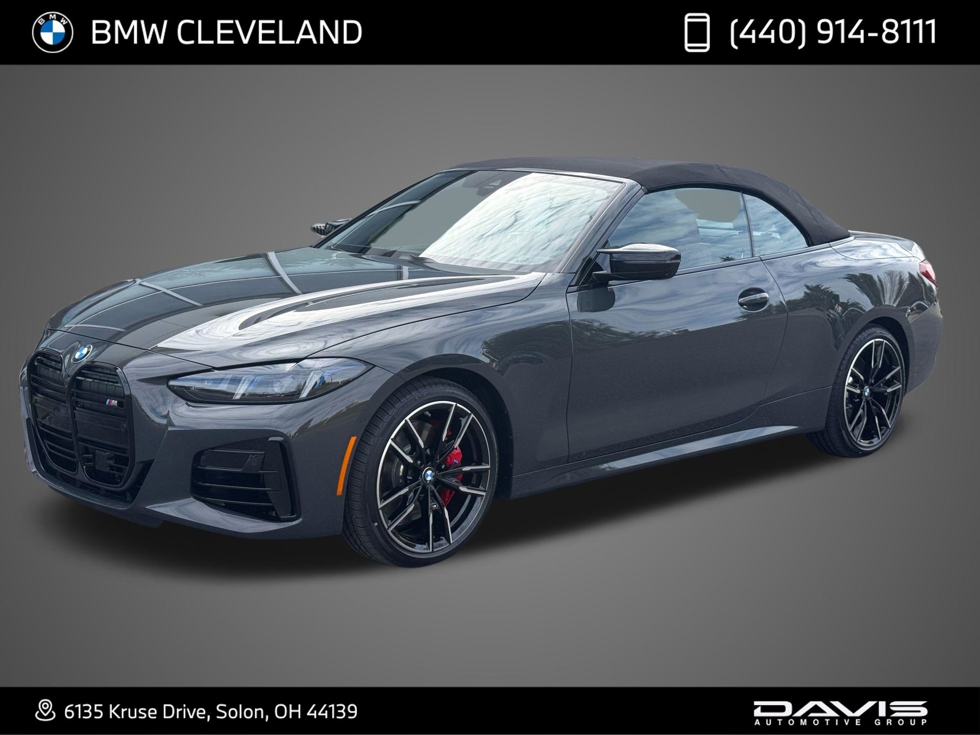 New 2026 BMW 440i xDrive Convertible w/ Premium Package