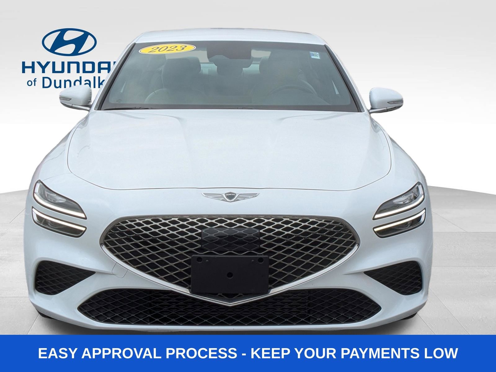 Used 2023 Genesis G70 2.0T image 12