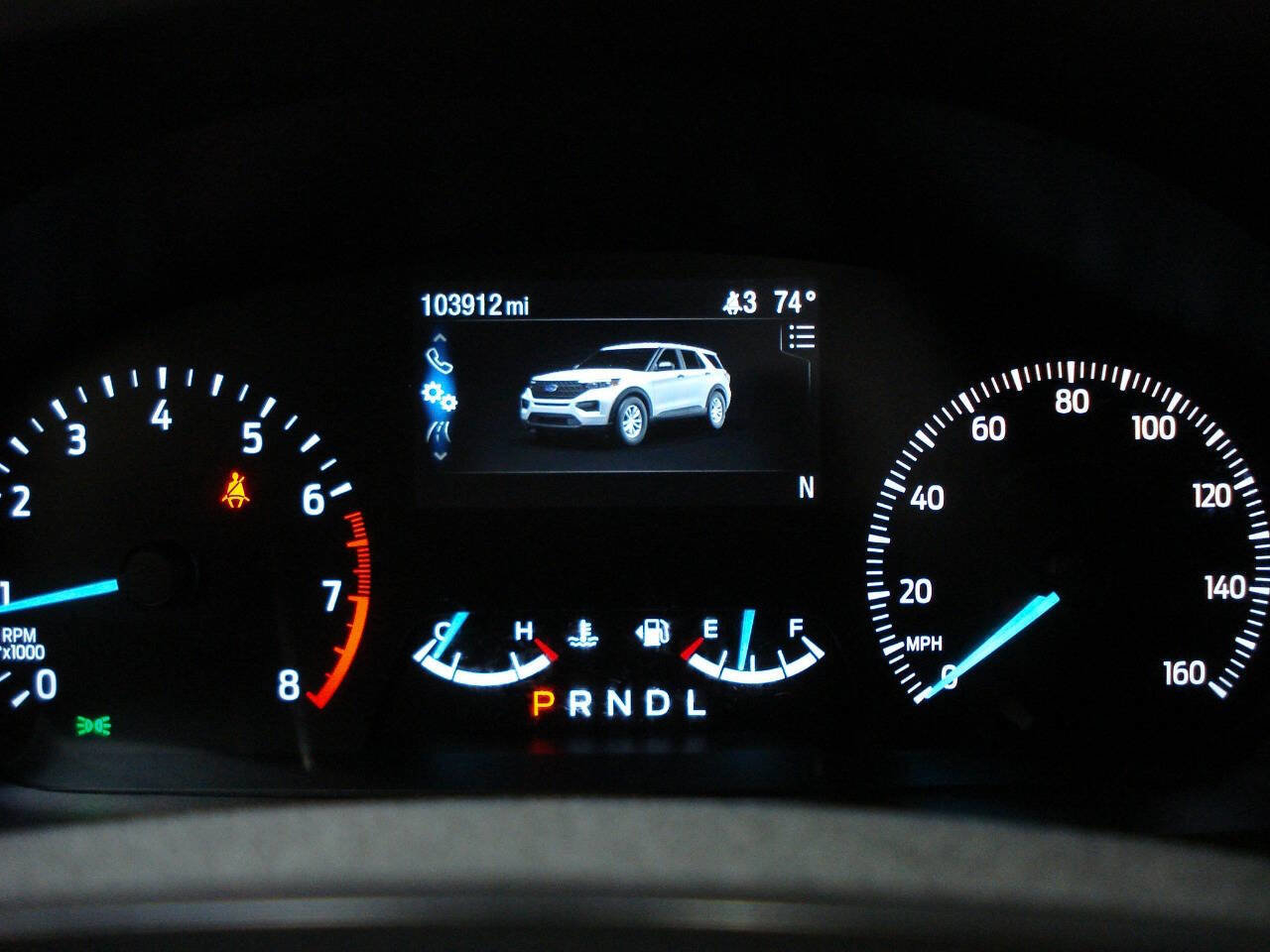 Used 2020 Ford Explorer Police Interceptor Utility AWD image 20