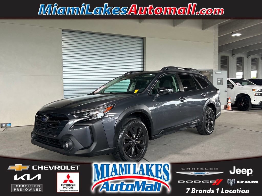Used 2024 Subaru Outback Onyx Edition AWD/4WD image 1