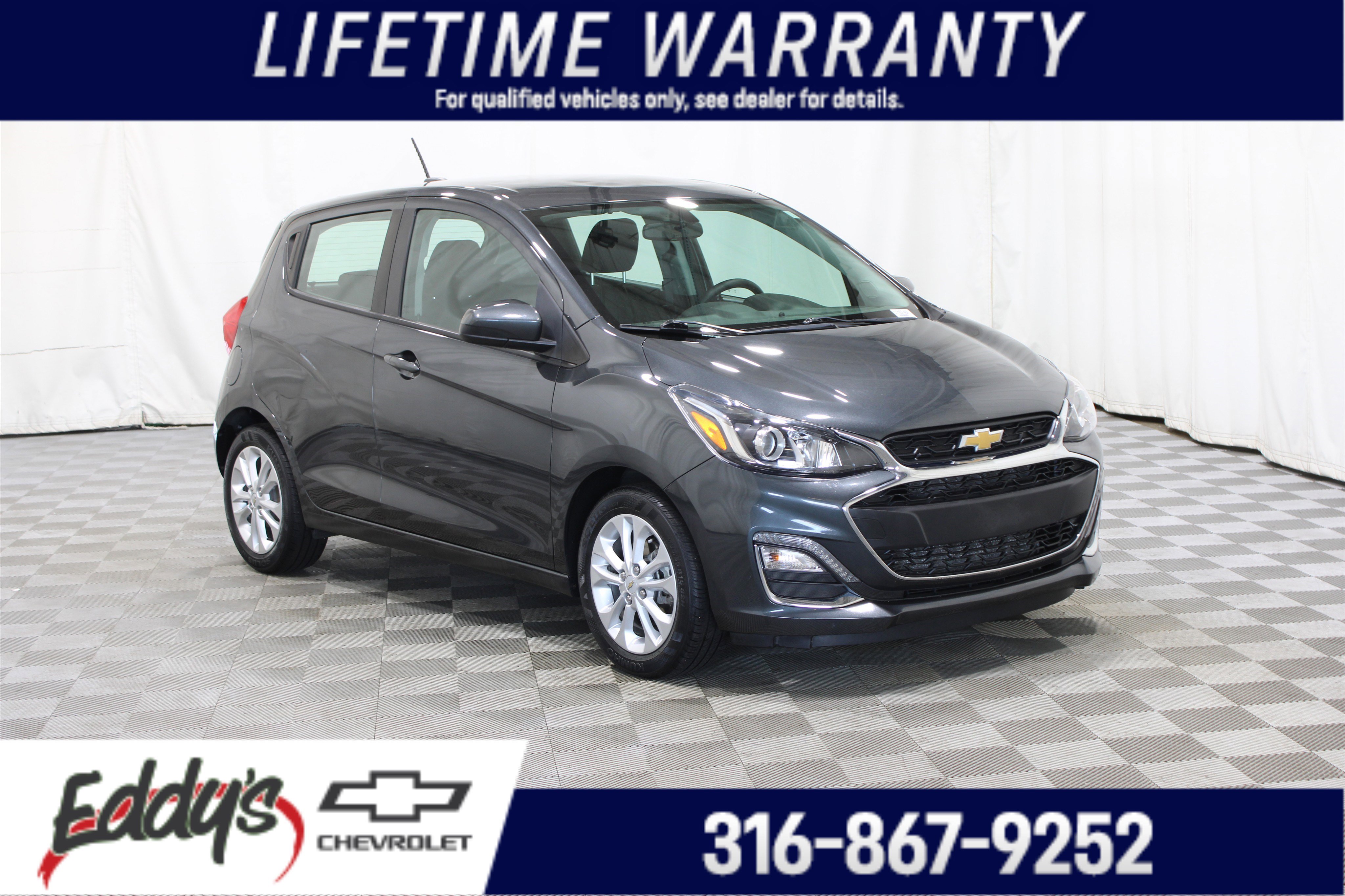 Used 2021 Chevrolet Spark LT