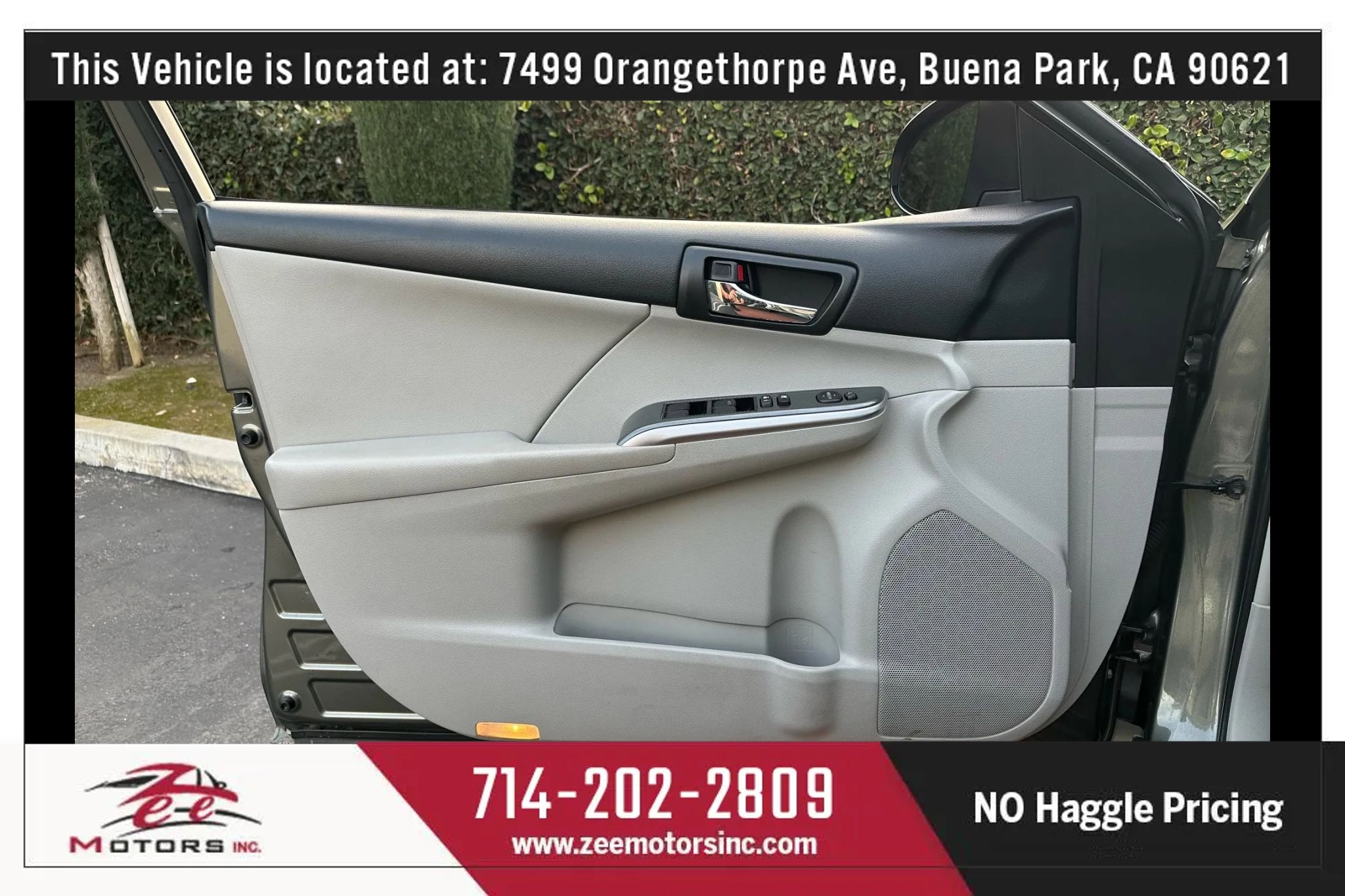 Used 2014 Toyota Camry XLE w/ Convenience Package image 38