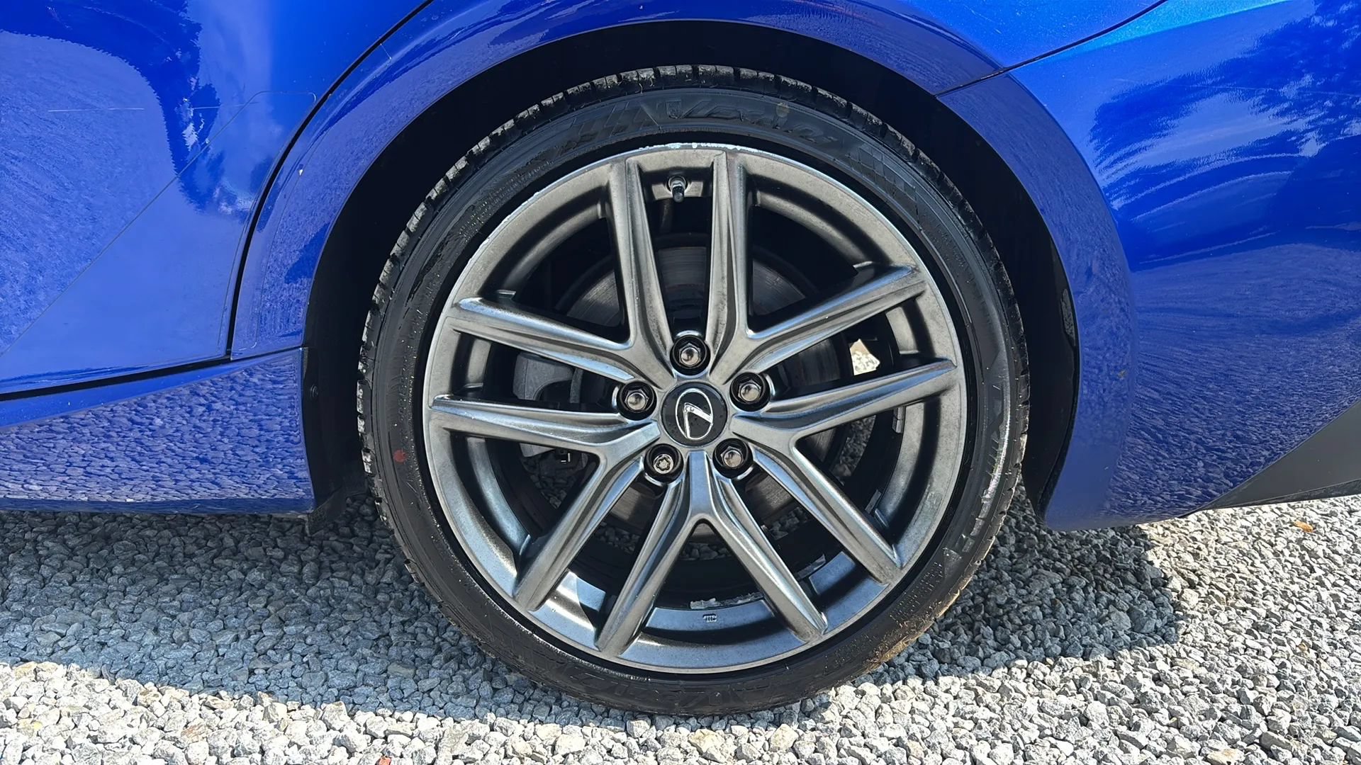 Used 2020 Lexus IS 350 F Sport AWD/4WD image 2