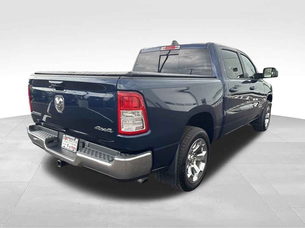 Used 2021 RAM 1500 Big Horn AWD/4WD image 3