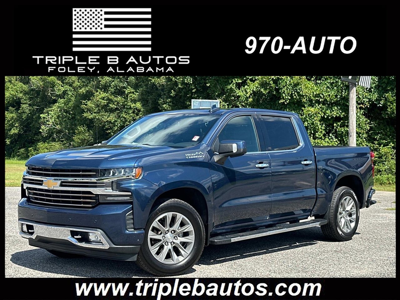 Used 2019 Chevrolet Silverado 1500 High Country