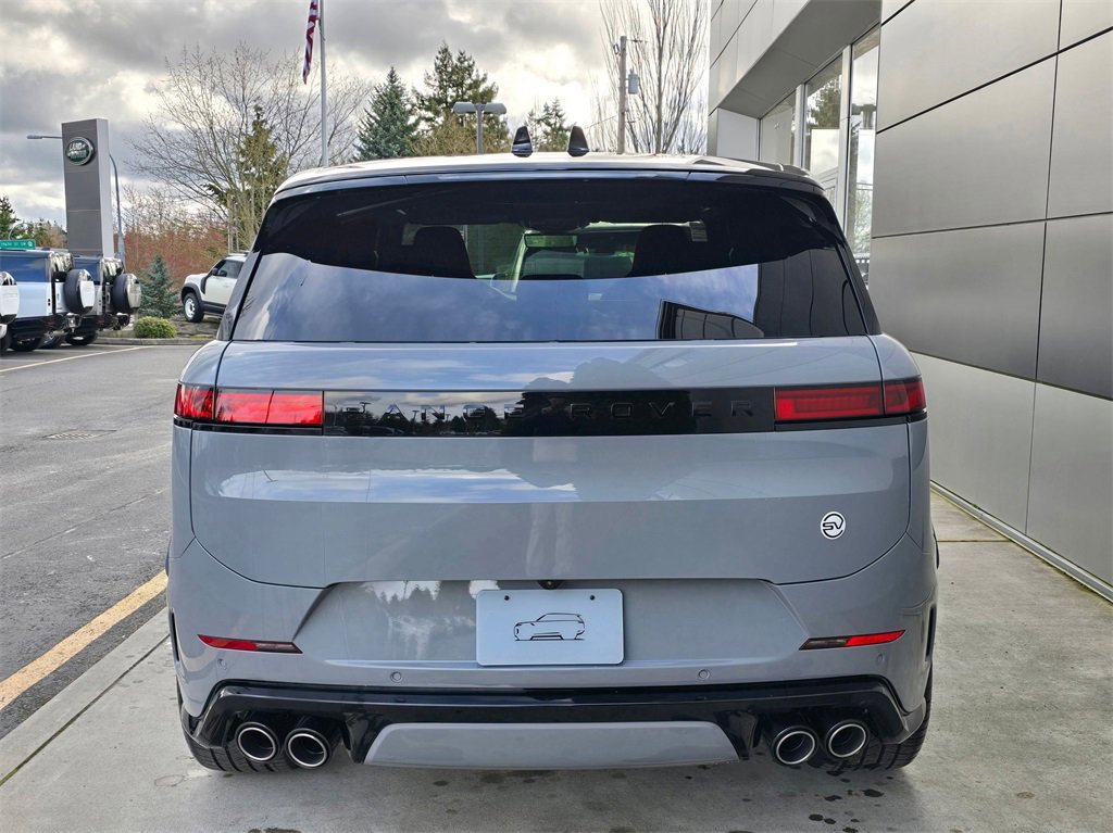 New 2025 Land Rover Range Rover Sport SV Edition Two image 7