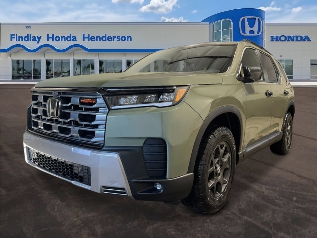 New 2026 Honda Pilot TrailSport image 1