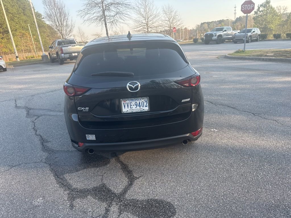 Used 2017 MAZDA CX-5 Touring image 4