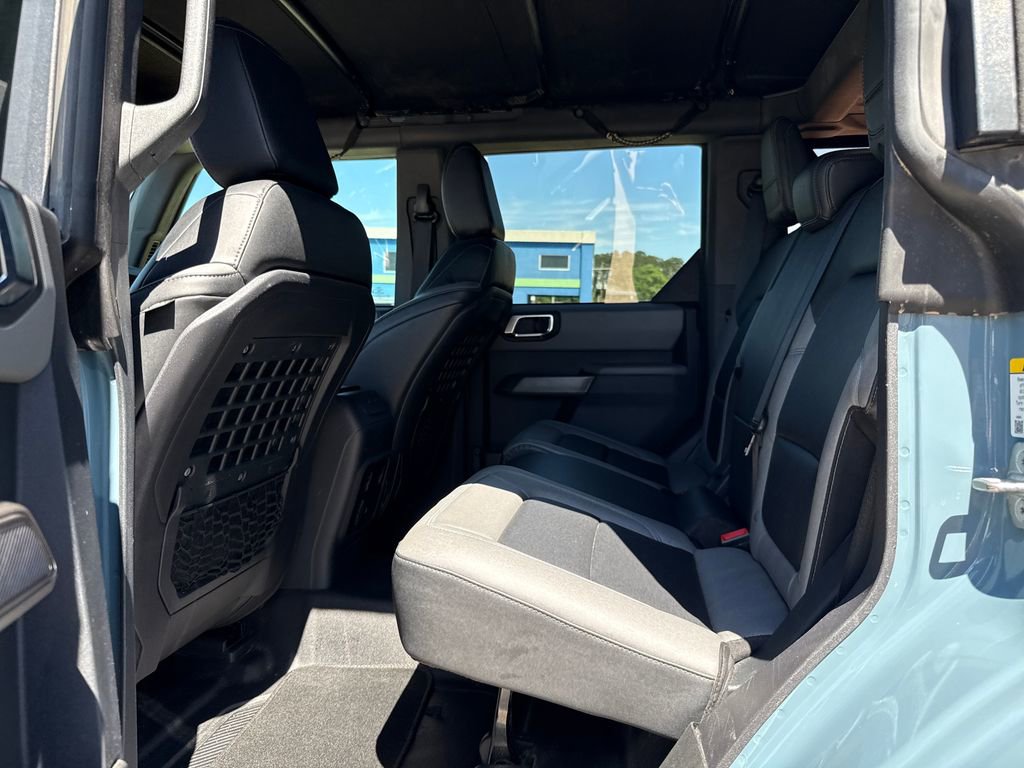Used 2022 Ford Bronco Black Diamond w/ Sasquatch Package AWD/4WD image 28