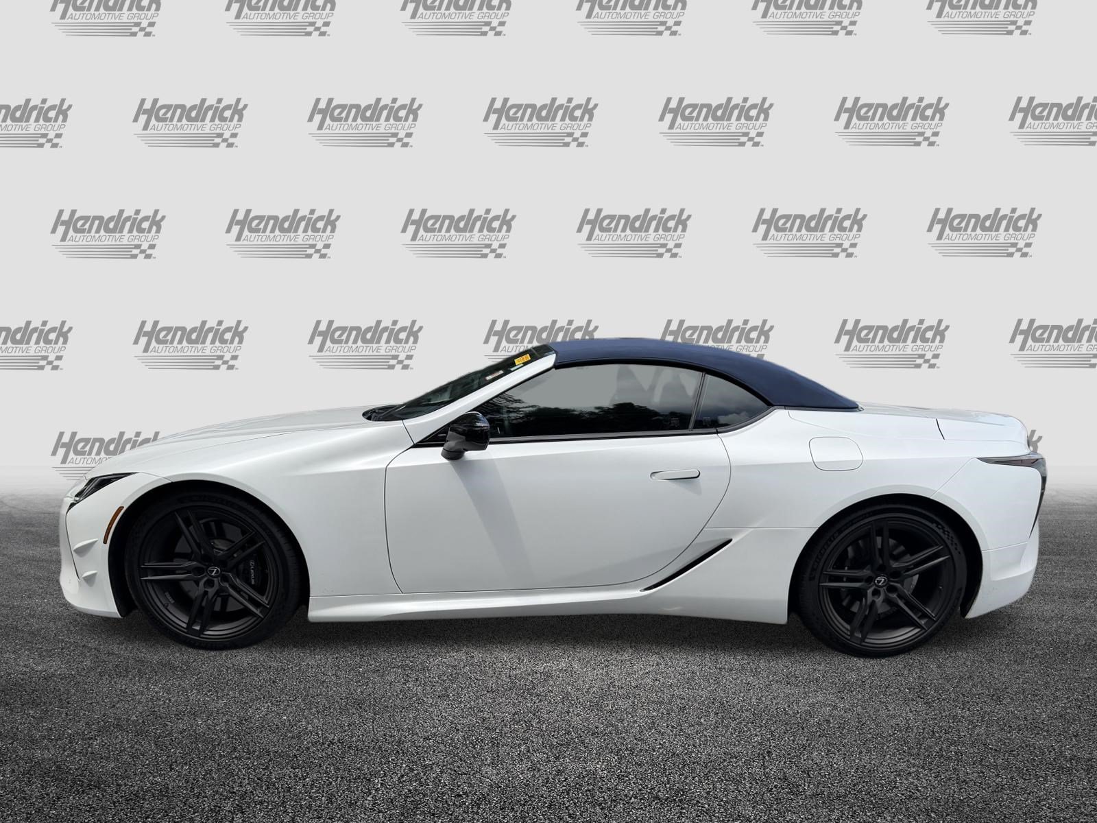 Certified 2024 Lexus LC 500 Convert w/ Inspiration Series RWD image 6