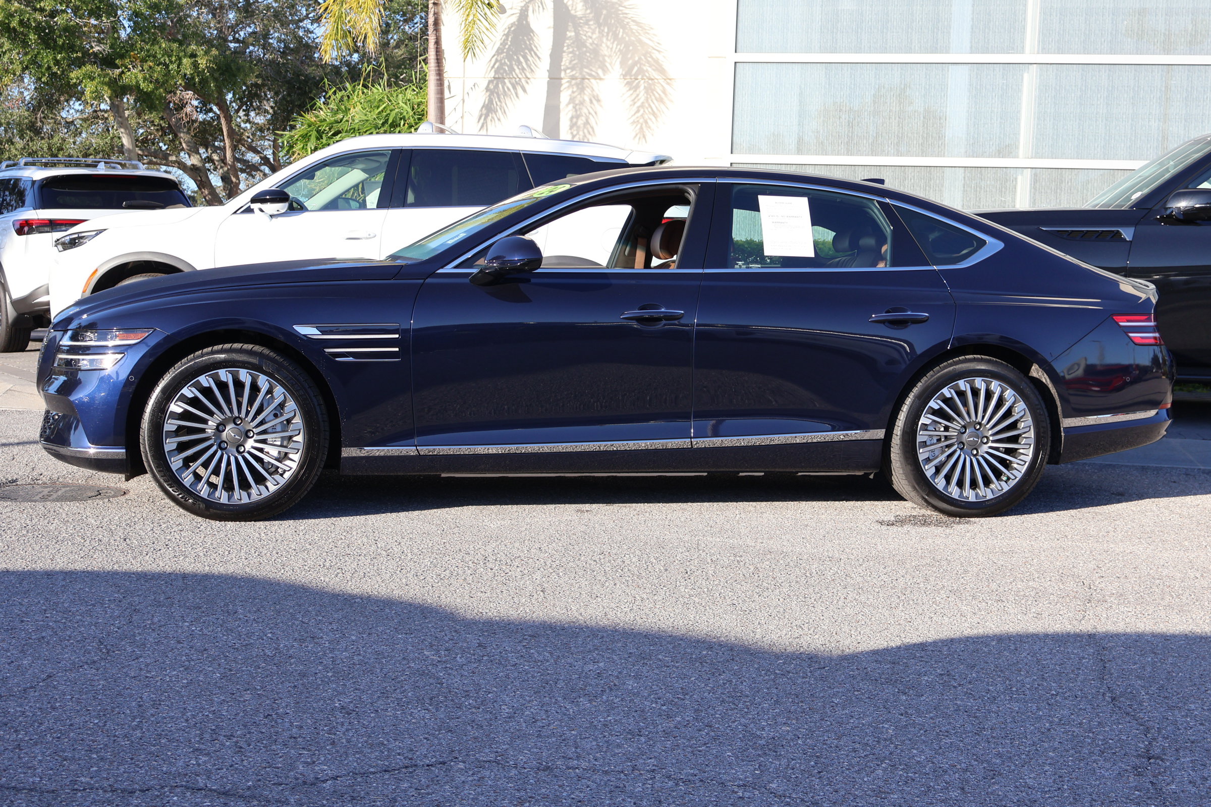 Used 2024 Genesis G80 w/ Prestige Package image 5