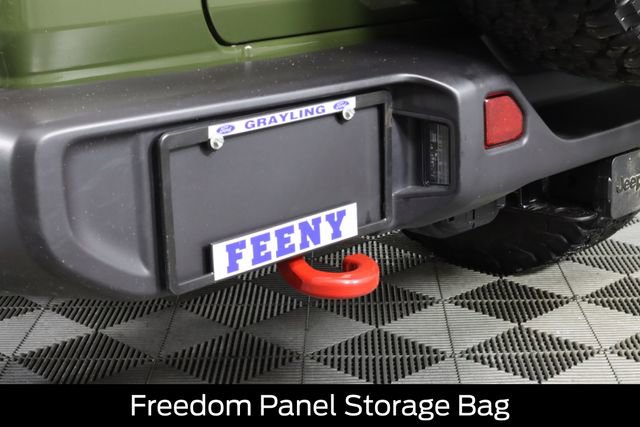 Used 2021 Jeep Wrangler Unlimited Rubicon w/ Cold Weather Group image 32