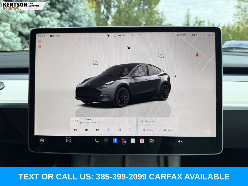 Used 2022 Tesla Model Y Performance AWD/4WD image 19