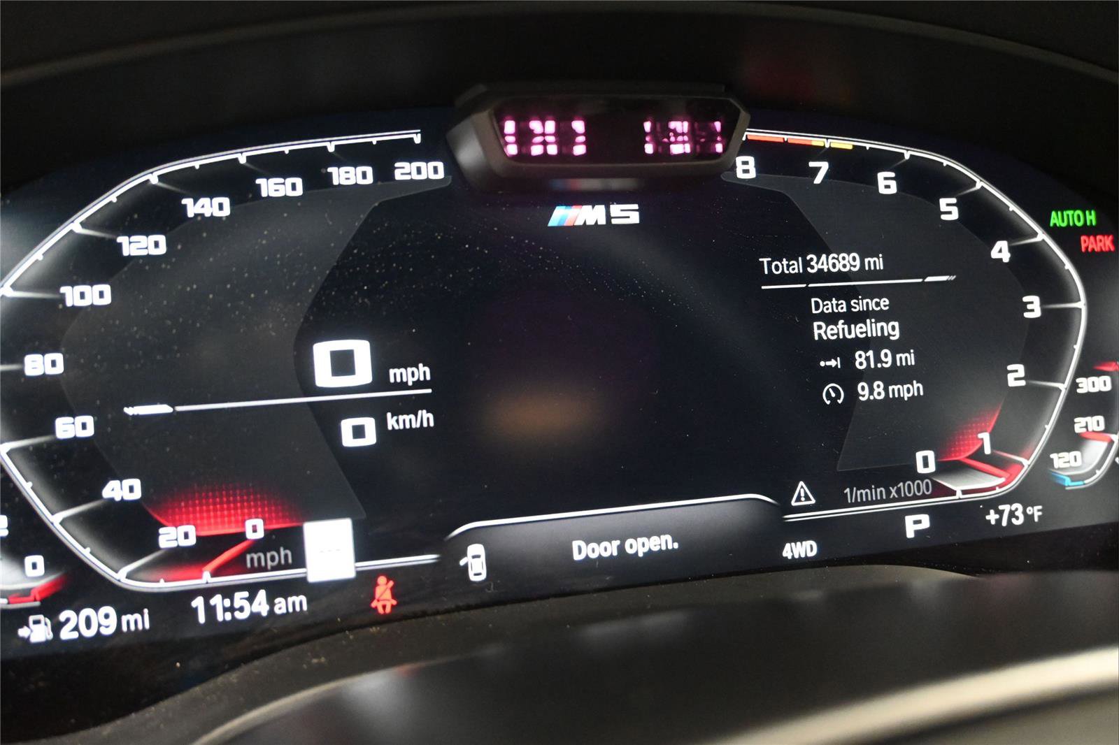 Used 2022 BMW M5 w/ Competition Package AWD/4WD image 3