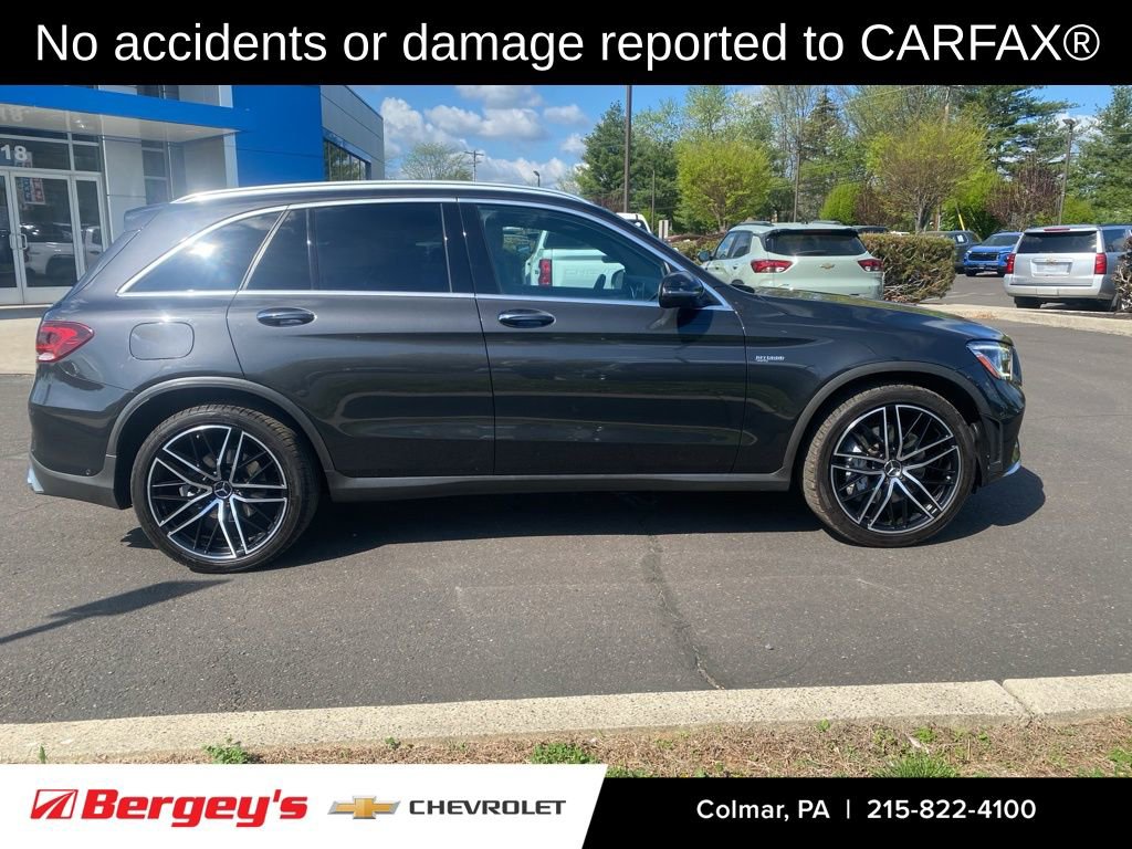 Used 2022 Mercedes-Benz GLC 43 AMG 4MATIC image 2