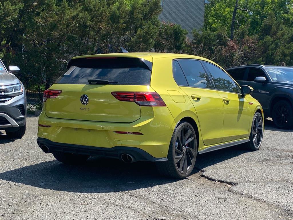 Used 2022 Volkswagen GTI Autobahn FWD image 2