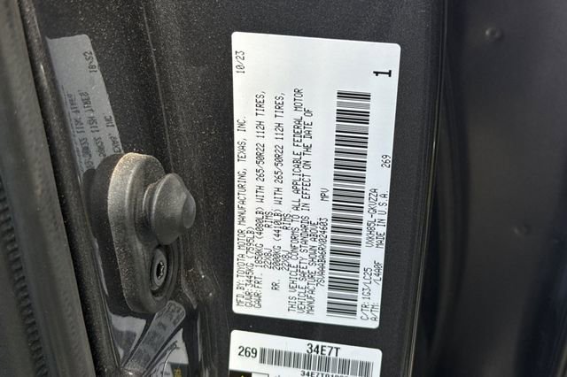 Used 2024 Toyota Sequoia Capstone image 29